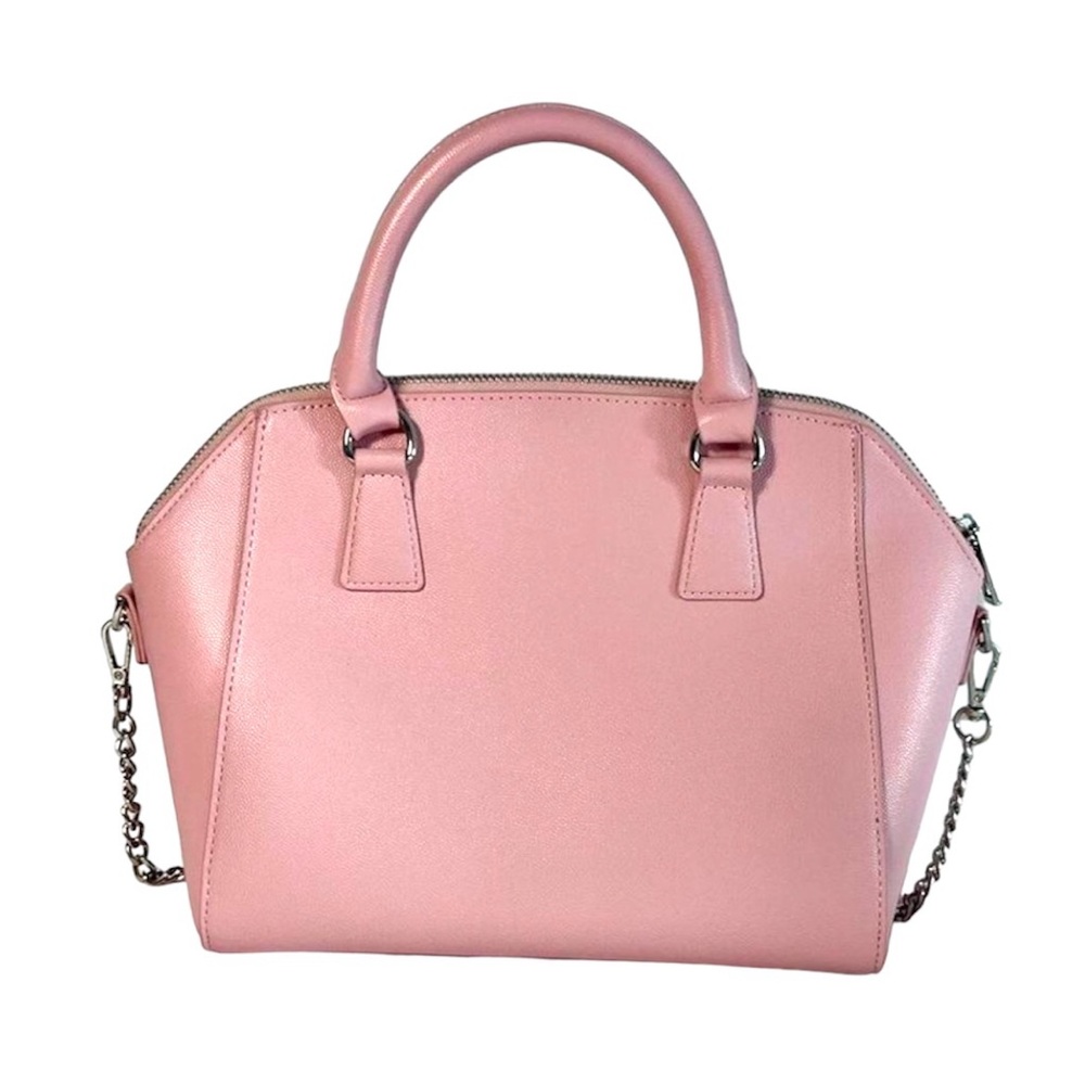 Forever 21 Pink Handbag with crossbody strap